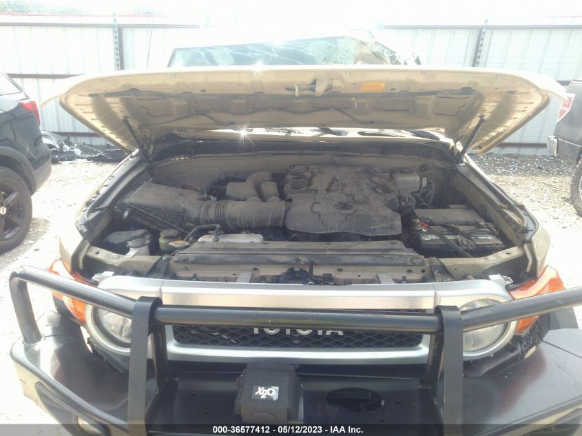 2013 TOYOTA FJ CRUISER JTEBU4BF1DK170198
