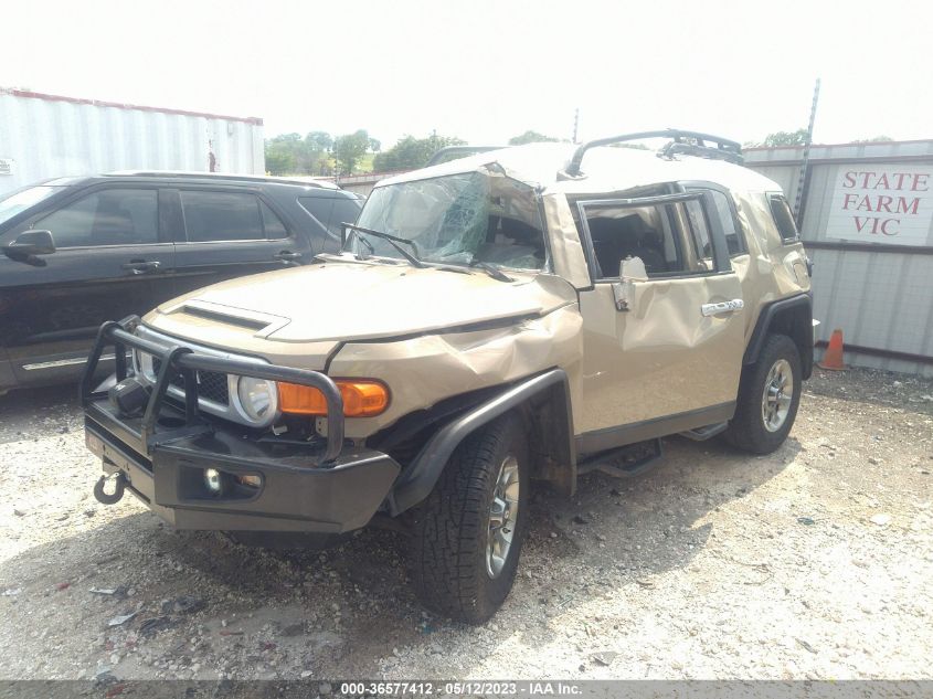 2013 TOYOTA FJ CRUISER JTEBU4BF1DK170198