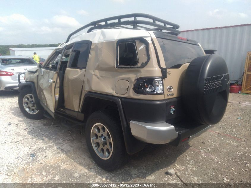 2013 TOYOTA FJ CRUISER JTEBU4BF1DK170198