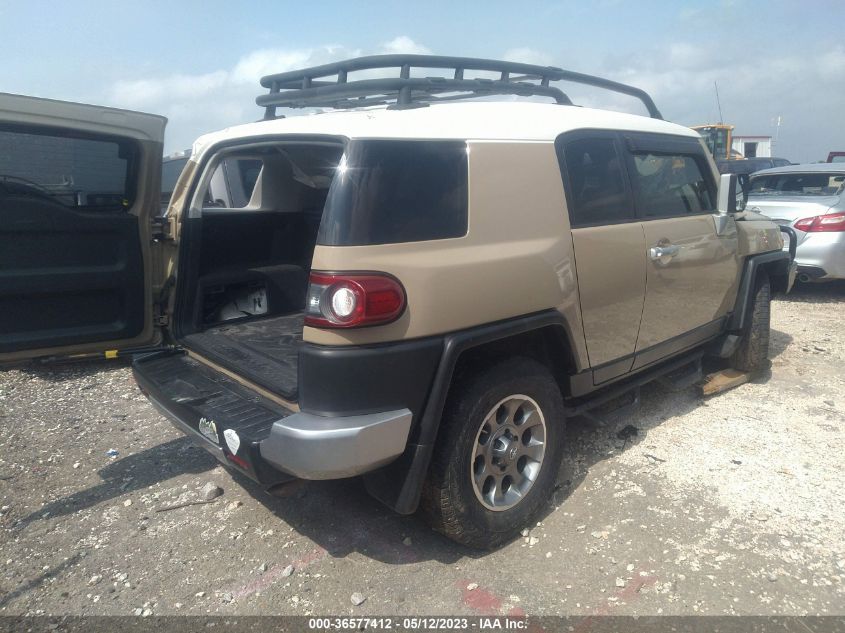2013 TOYOTA FJ CRUISER JTEBU4BF1DK170198