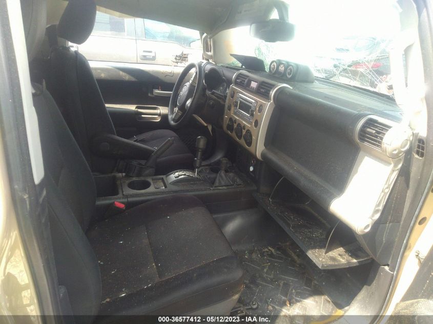 2013 TOYOTA FJ CRUISER JTEBU4BF1DK170198