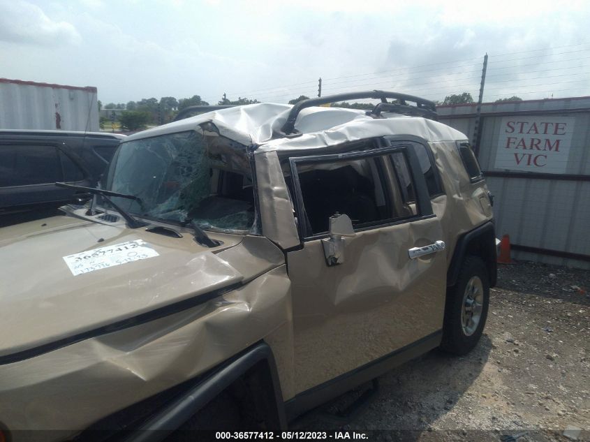 2013 TOYOTA FJ CRUISER JTEBU4BF1DK170198