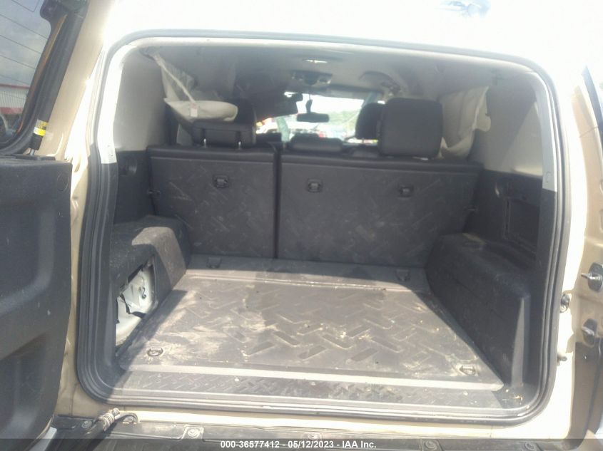 2013 TOYOTA FJ CRUISER JTEBU4BF1DK170198