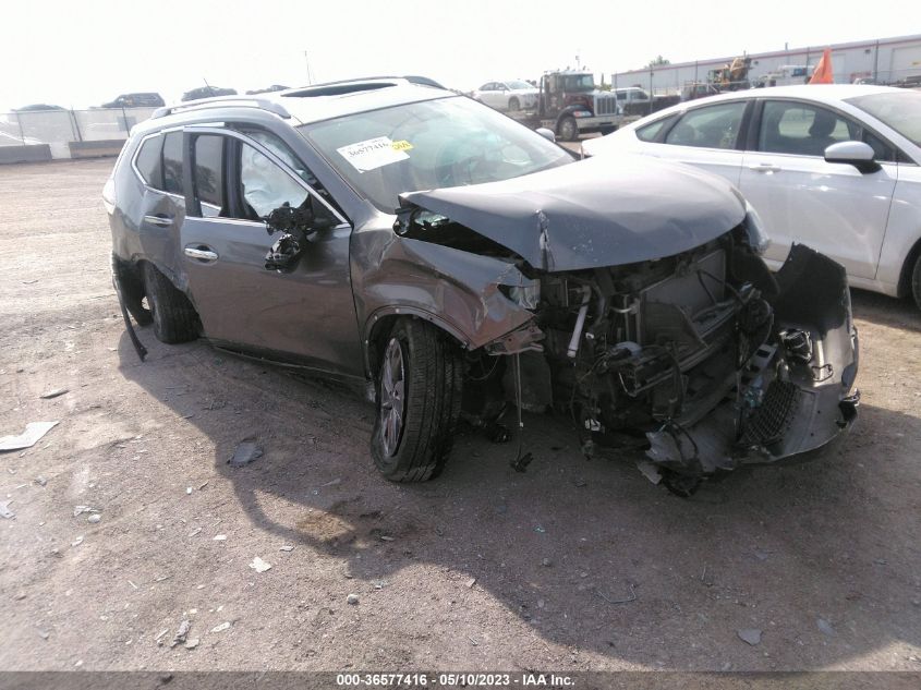 2016 NISSAN ROGUE SL - 5N1AT2MV2GC894813
