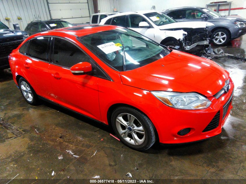 2013 FORD FOCUS SE - 1FADP3F23DL195593