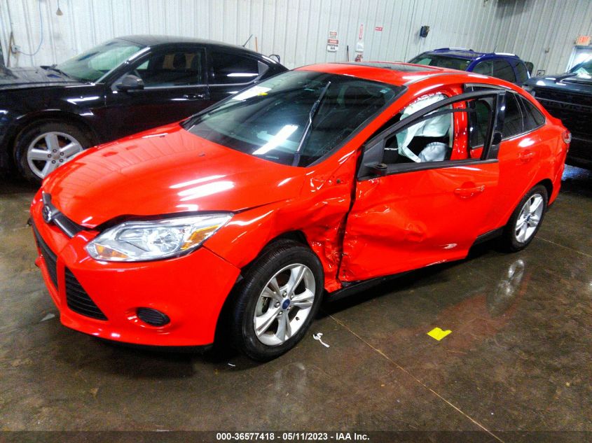 2013 FORD FOCUS SE - 1FADP3F23DL195593