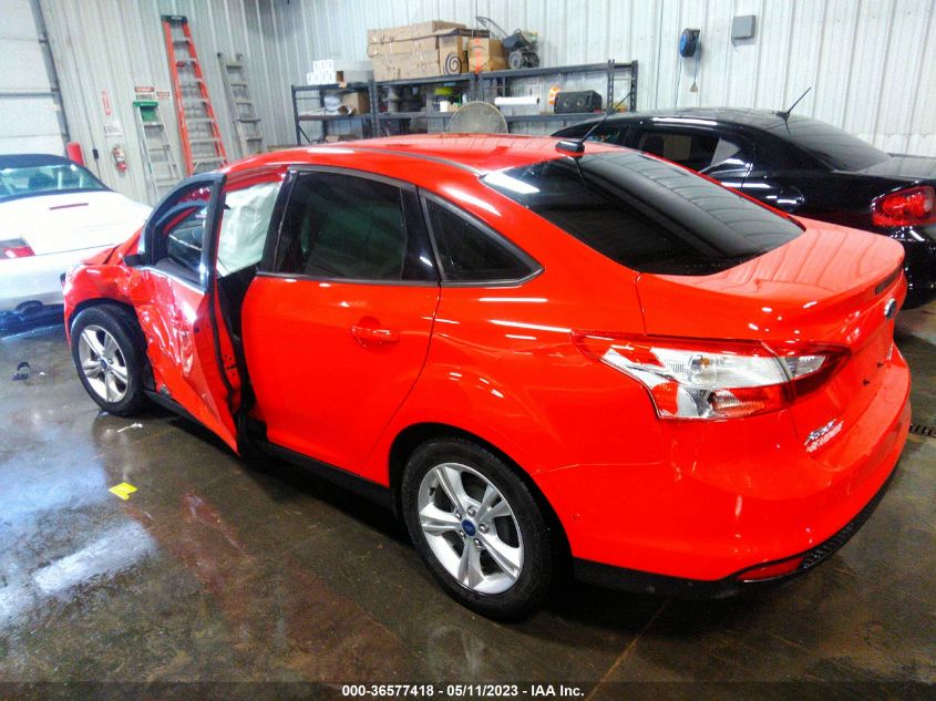 2013 FORD FOCUS SE - 1FADP3F23DL195593