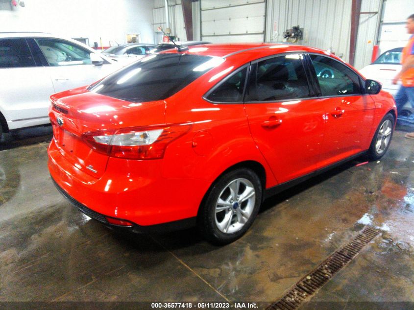 2013 FORD FOCUS SE - 1FADP3F23DL195593