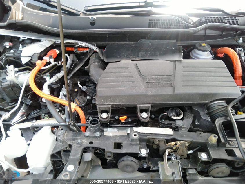 2022 HONDA CR-V HYBRID EX 5J6RT6H5XNL033542
