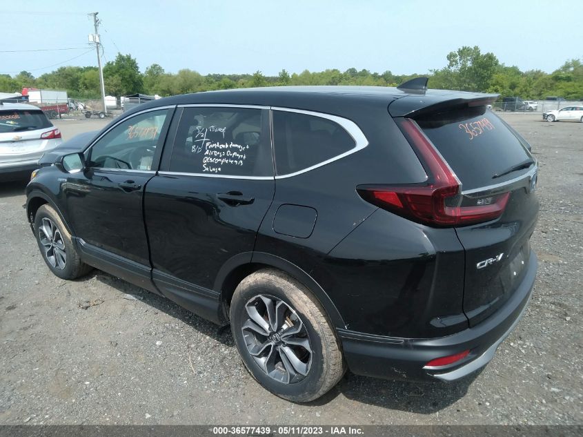 2022 HONDA CR-V HYBRID EX 5J6RT6H5XNL033542