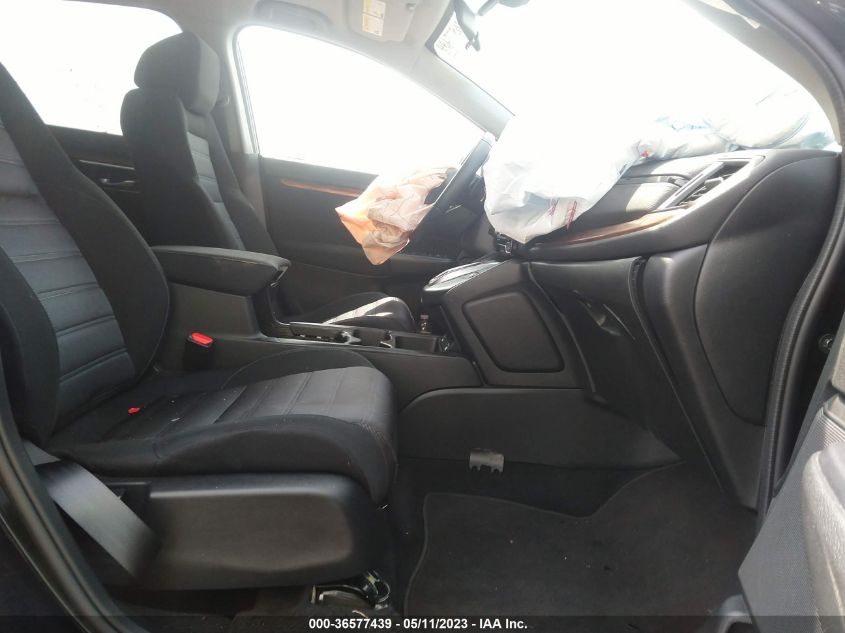 2022 HONDA CR-V HYBRID EX 5J6RT6H5XNL033542