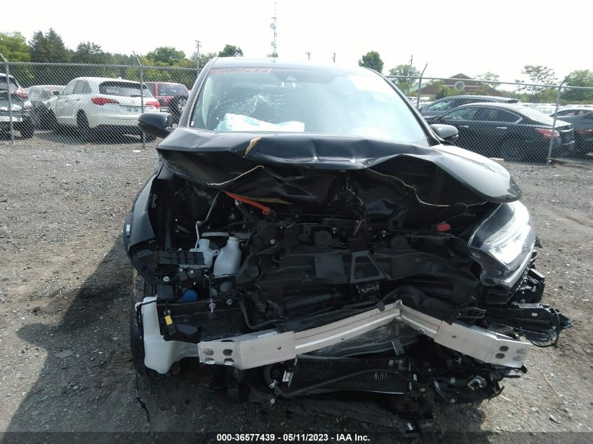 2022 HONDA CR-V HYBRID EX 5J6RT6H5XNL033542