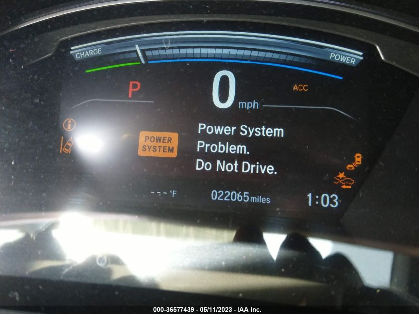 2022 HONDA CR-V HYBRID EX 5J6RT6H5XNL033542