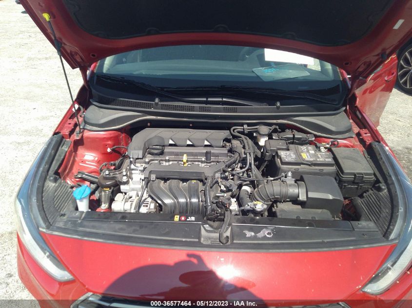 2022 HYUNDAI ACCENT SE - 3KPC24A63NE171499