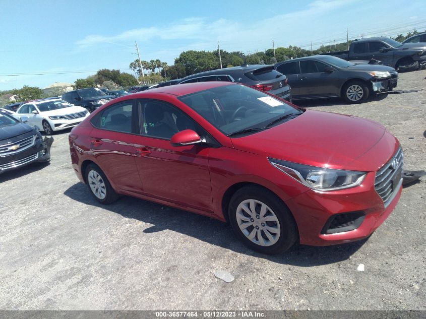2022 HYUNDAI ACCENT SE - 3KPC24A63NE171499