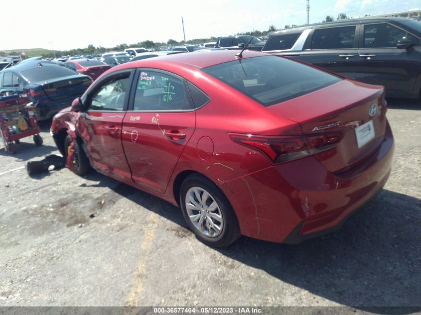 2022 HYUNDAI ACCENT SE - 3KPC24A63NE171499