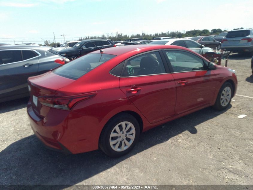2022 HYUNDAI ACCENT SE - 3KPC24A63NE171499