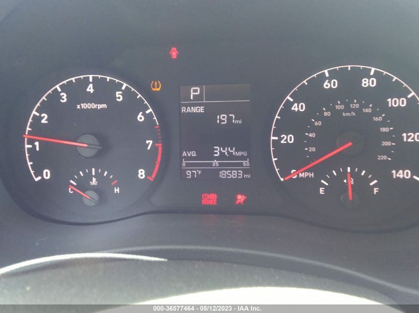 2022 HYUNDAI ACCENT SE - 3KPC24A63NE171499