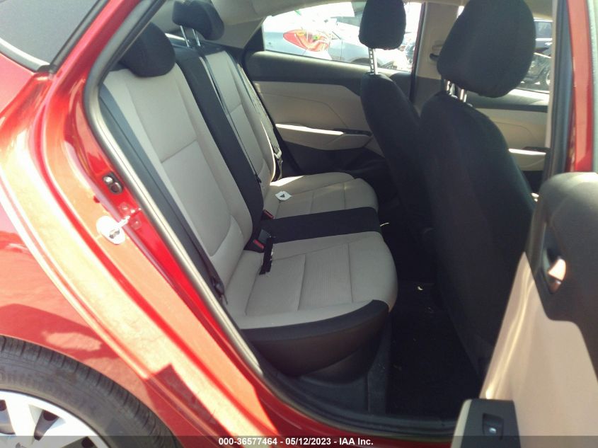 2022 HYUNDAI ACCENT SE - 3KPC24A63NE171499