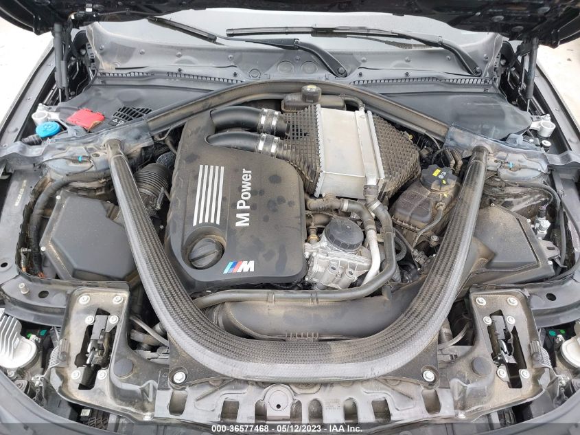 2018 BMW M4 - WBS4Y9C57JAC87219