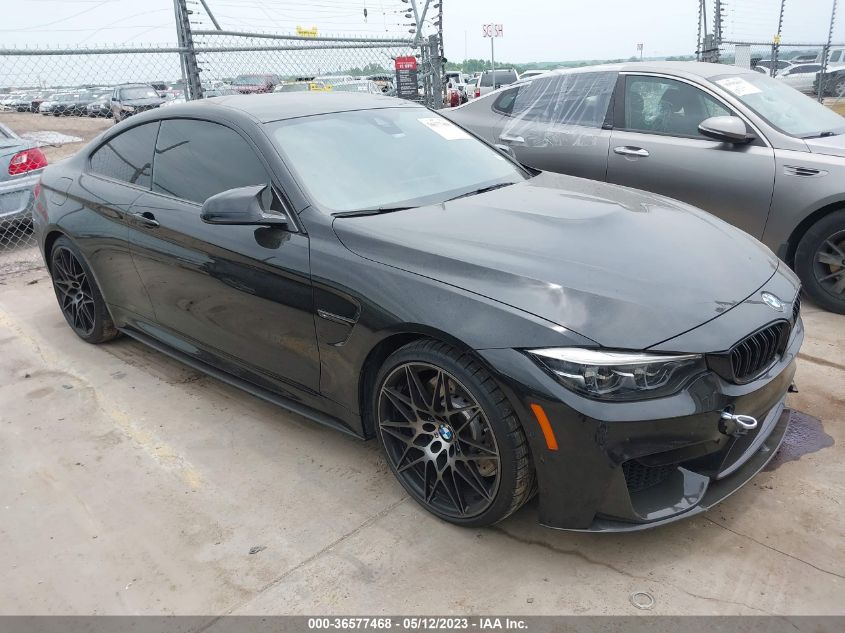 2018 BMW M4 - WBS4Y9C57JAC87219