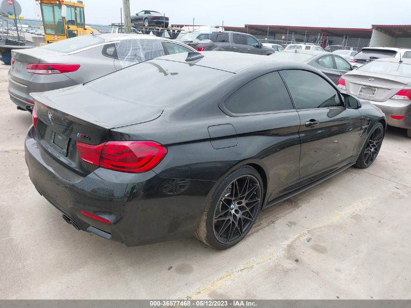 2018 BMW M4 - WBS4Y9C57JAC87219