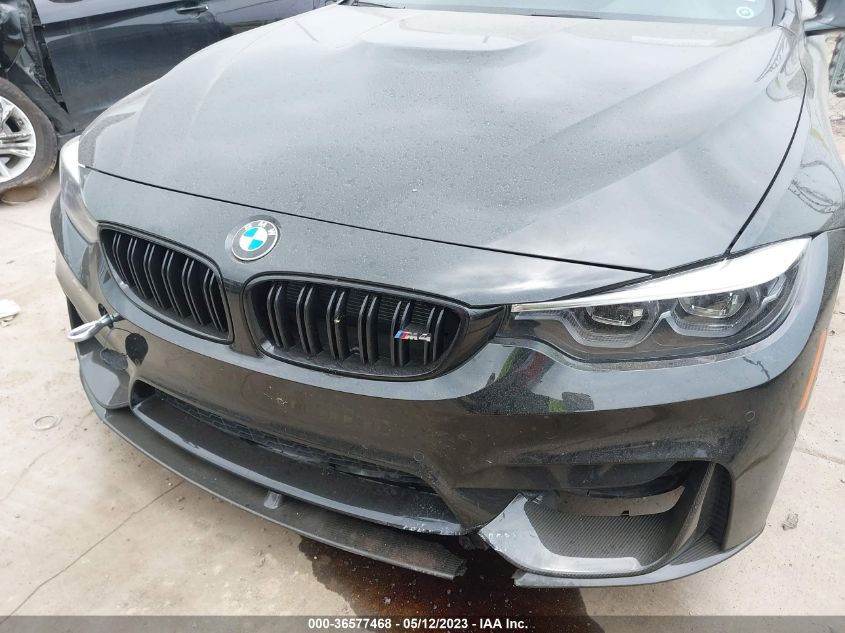 2018 BMW M4 - WBS4Y9C57JAC87219