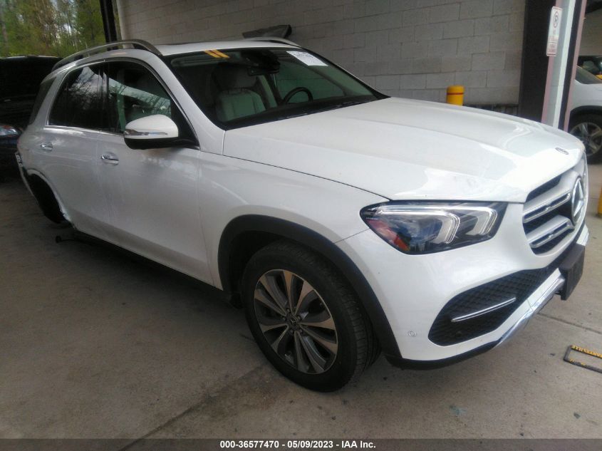 2021 MERCEDES-BENZ GLE GLE 350 - 4JGFB4KB8MA384650