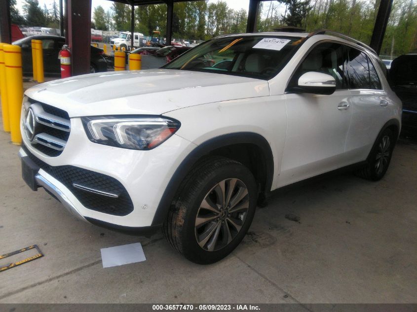 2021 MERCEDES-BENZ GLE GLE 350 - 4JGFB4KB8MA384650