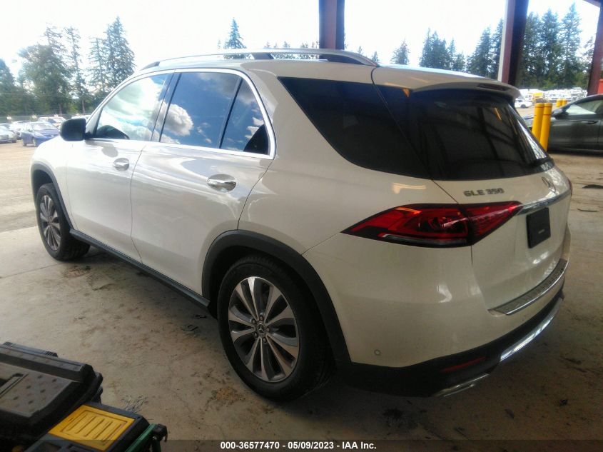 2021 MERCEDES-BENZ GLE GLE 350 - 4JGFB4KB8MA384650
