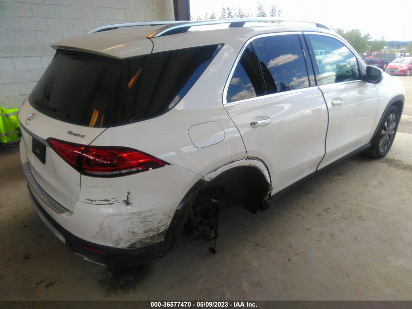 2021 MERCEDES-BENZ GLE GLE 350 - 4JGFB4KB8MA384650