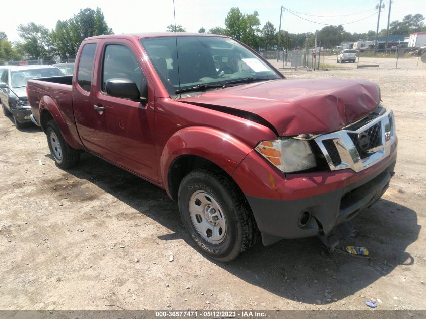 2015 NISSAN FRONTIER S - 1N6BD0CT1FN703697