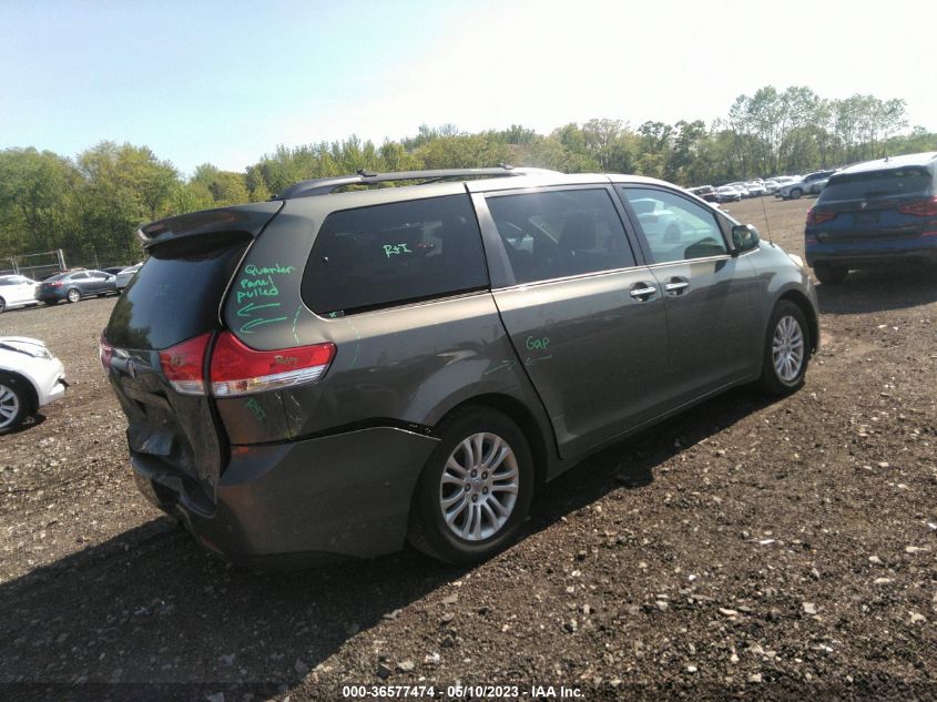 2013 TOYOTA SIENNA XLE AAS/XLE/LTD - 5TDYK3DC1DS365387