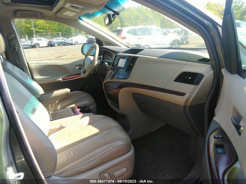 2013 TOYOTA SIENNA XLE AAS/XLE/LTD - 5TDYK3DC1DS365387