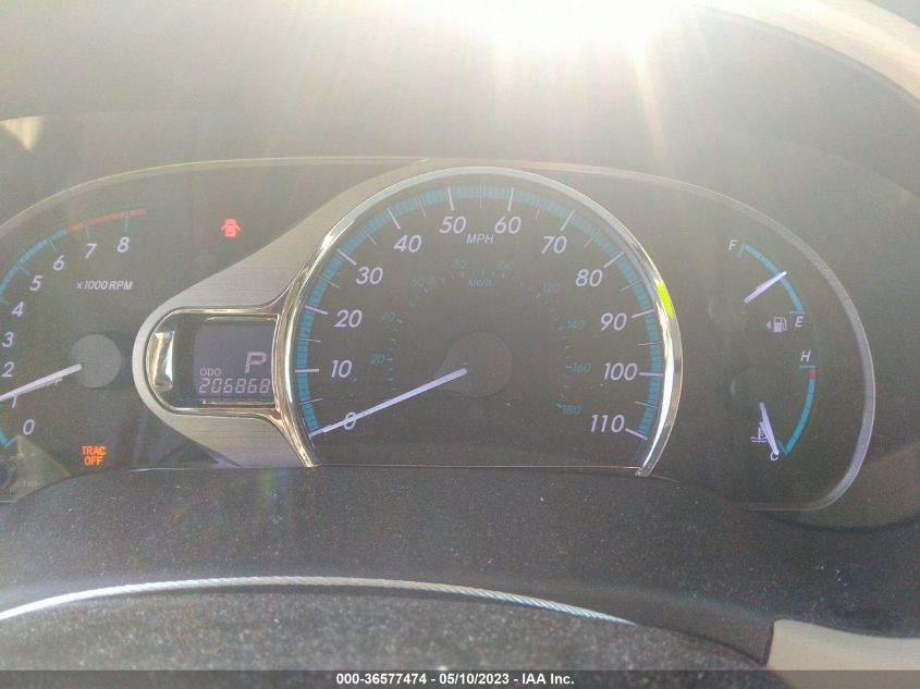 2013 TOYOTA SIENNA XLE AAS/XLE/LTD - 5TDYK3DC1DS365387