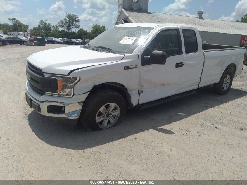 VIN 1FTEX1E56KKF33425 2019 FORD F-150 XL/XLT/LARIAT