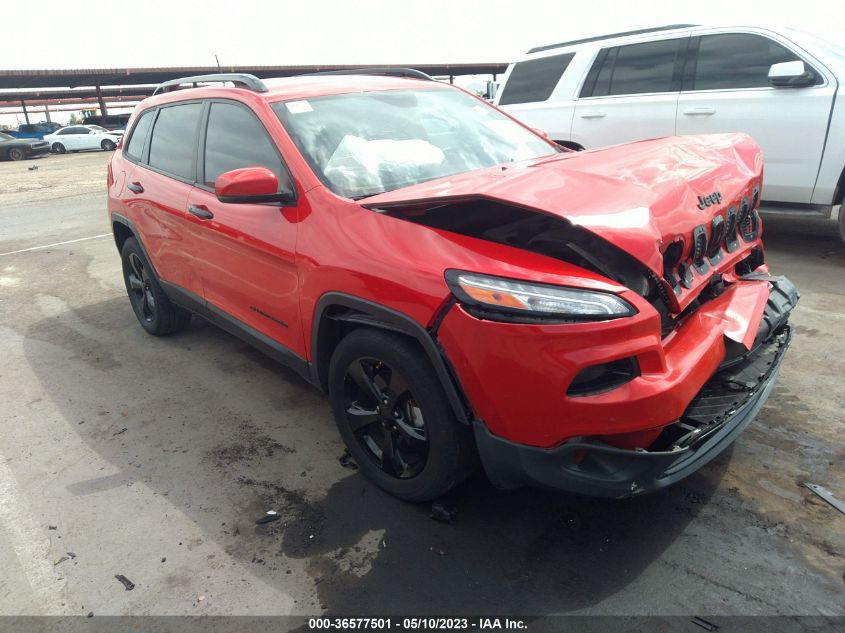 2017 JEEP CHEROKEE HIGH ALTITUDE - 1C4PJMDB7HW589037