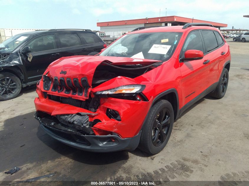 2017 JEEP CHEROKEE HIGH ALTITUDE - 1C4PJMDB7HW589037