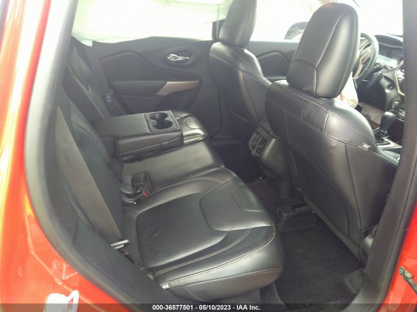 2017 JEEP CHEROKEE HIGH ALTITUDE - 1C4PJMDB7HW589037