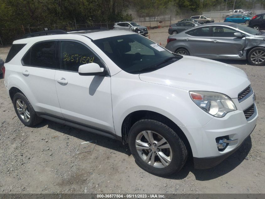 2013 CHEVROLET EQUINOX LT - 2GNFLNEK8D6398376