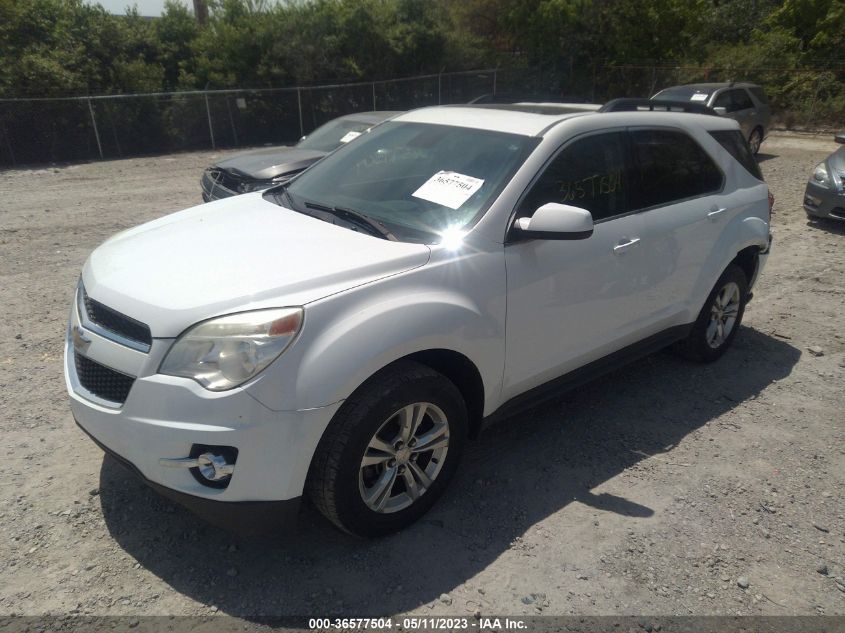 2013 CHEVROLET EQUINOX LT - 2GNFLNEK8D6398376