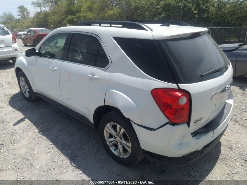2013 CHEVROLET EQUINOX LT - 2GNFLNEK8D6398376