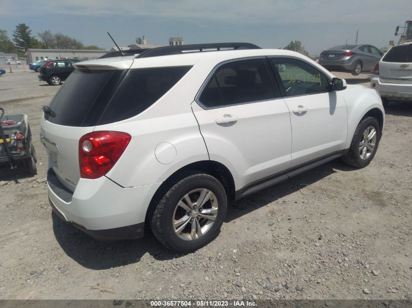 2013 CHEVROLET EQUINOX LT - 2GNFLNEK8D6398376
