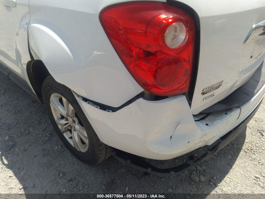 2013 CHEVROLET EQUINOX LT - 2GNFLNEK8D6398376