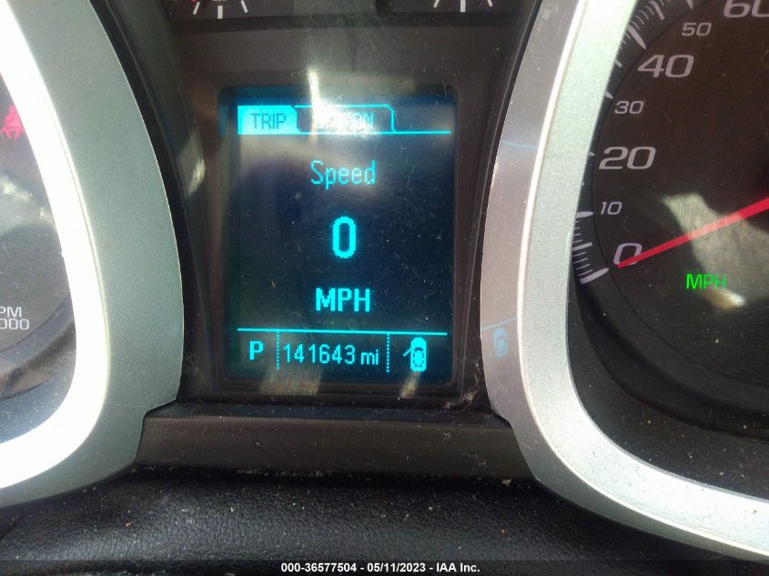 2013 CHEVROLET EQUINOX LT - 2GNFLNEK8D6398376
