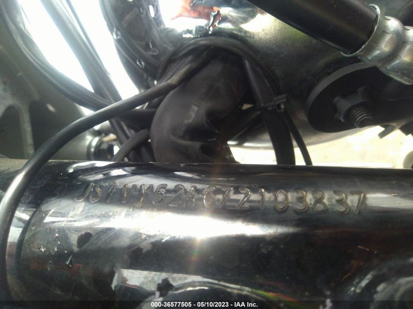 2007 SUZUKI VL1500 JS1VY52A672103837
