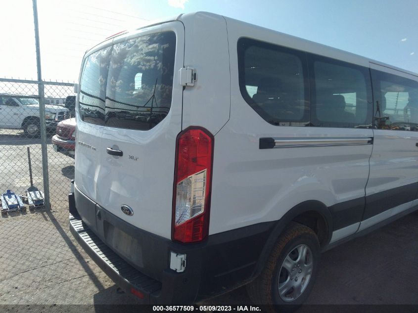 2021 FORD TRANSIT PASSENGER WAGON XL/XLT 1FBAX2Y82MKA31870