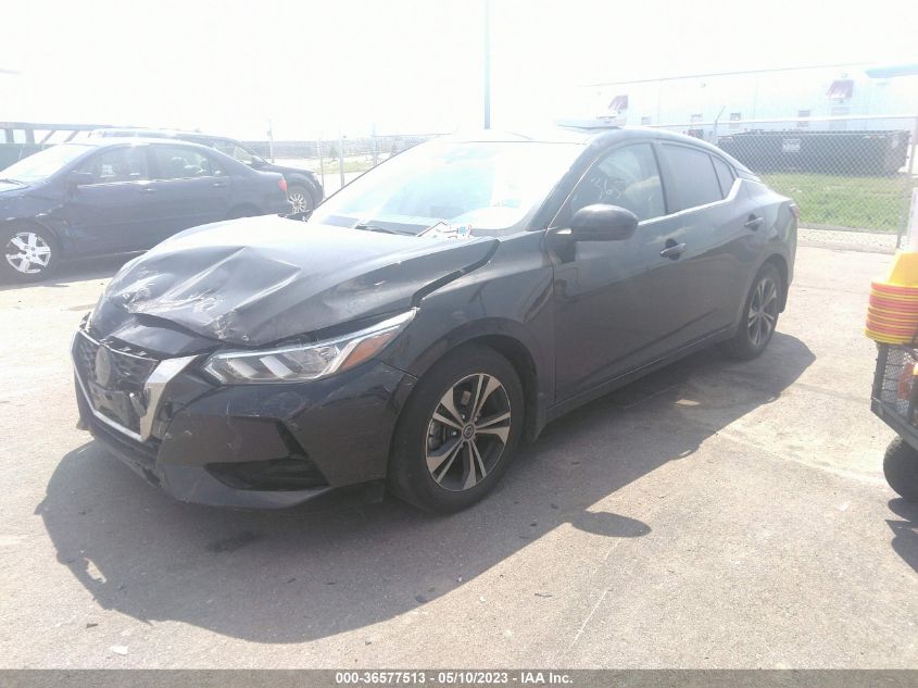 2022 NISSAN SENTRA SV - 3N1AB8CV9NY230673