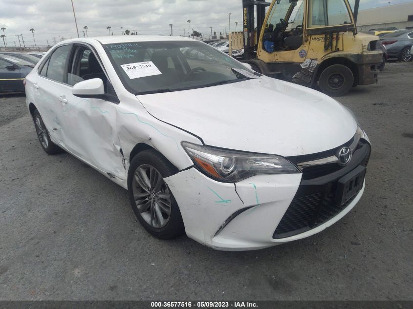 2015 TOYOTA CAMRY XLE/SE/LE/XSE - 4T1BF1FK5FU959610