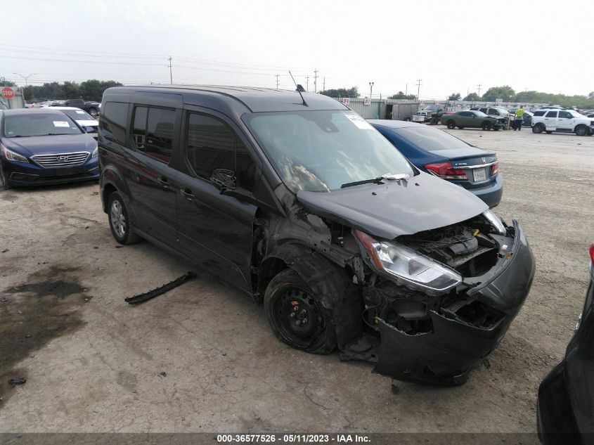 2019 FORD TRANSIT CONNECT WAGON XLT - NM0GE9F28K1427725